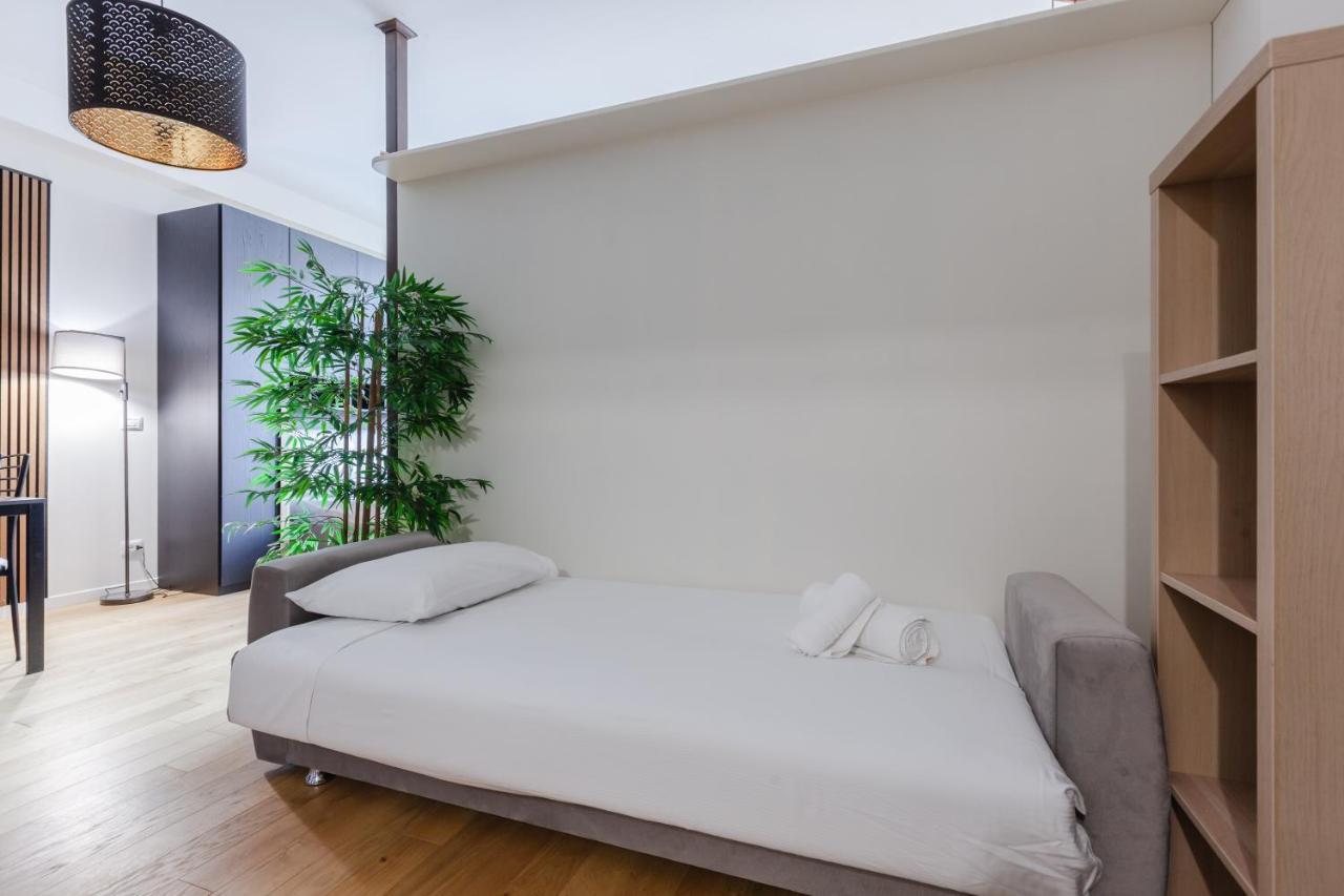 Stylish & Modern Studio Milano Appartamento Esterno foto