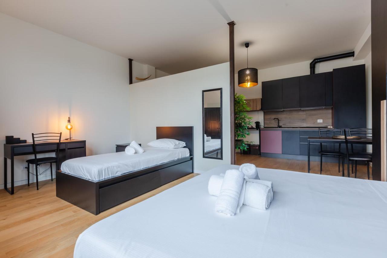 Stylish & Modern Studio Milano Appartamento Esterno foto