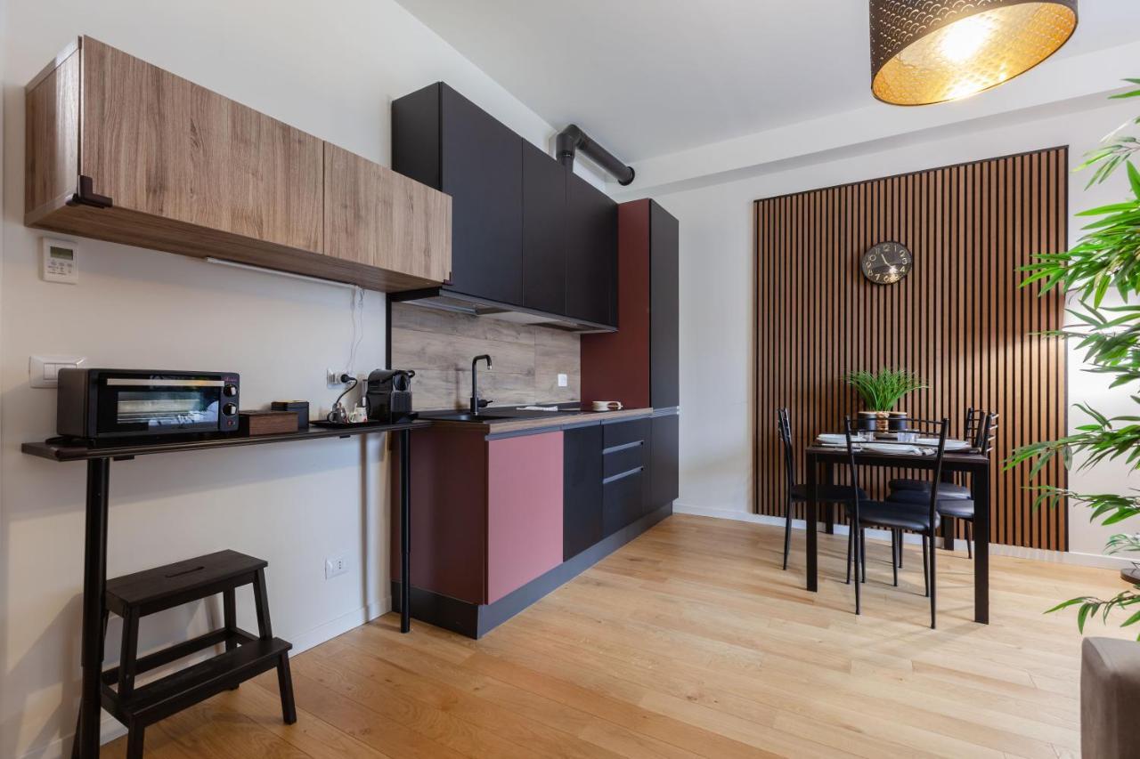 Stylish & Modern Studio Milano Appartamento Esterno foto