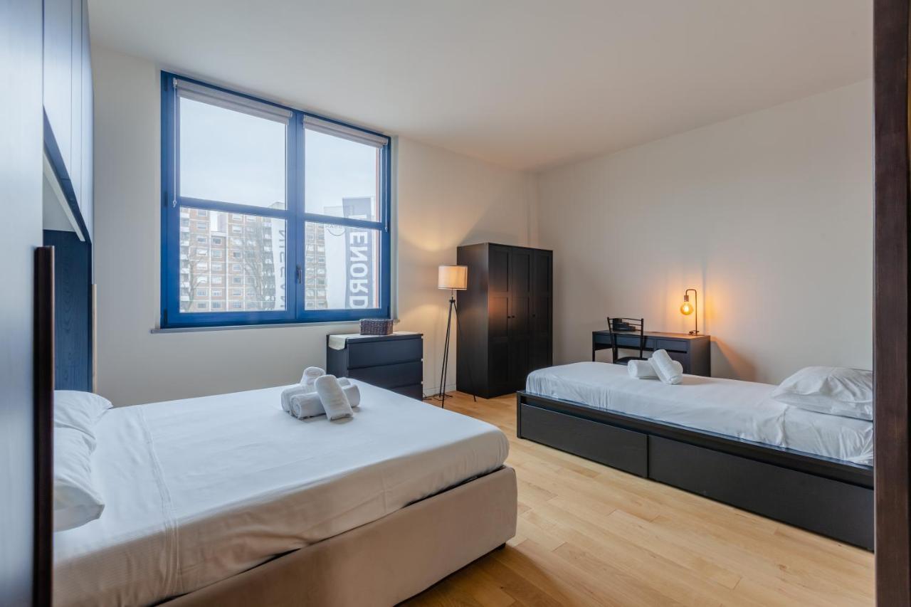 Stylish & Modern Studio Milano Appartamento Esterno foto